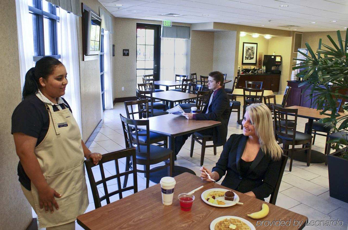 Hampton Inn Santa Barbara/Goleta Restaurace fotografie