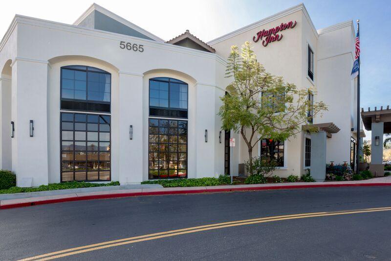 Hampton Inn Santa Barbara/Goleta Exteriér fotografie